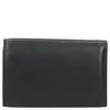 Esquire Cuir étui à clés Logo Key Case Black noir Voir les images du produit 12
