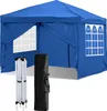Izrielar Pavillon 3x3m Pavillon pliable avec 4 parois Voir les images du produit 8