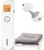 A digital thermometer and its accessories. Produktbild-Vorschau