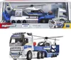 Volvo Truck + Airbus Police Helicopter Produktbild-Vorschau 1