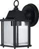 OSRAM ENDURA Classic luce esterna S E27 nero, alluminio Anteprima dell’immagine prodotto 1