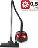 NEDIS Bodenstaubsauger 700W 78dB 7m 1.5L HepaF. rot-anth Produktbild-Vorschau 16