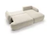 Modernes Ecksofa mit Schlaffunktion und Bettkasten Couch Produktbild-Vorschau 5
