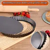 Teglie da forno con fondo rimovibile, 2 pezzi, diametro 22 Anteprima dell’immagine prodotto 3