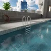 Nerezový rebrík do bazéna XMTECH so 4 stupňami 157 cm - Náhľad obrázku produktu 10
