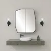 Skye Decor, Kúpe??ová skrinka so zrkadlom - Quentin Náhľad obrázku produktu 1