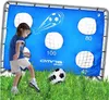 OMNA | XXL Fußballtor - 240 cm - Tragbar - Robustes Metall Produktbild-Vorschau 1
