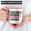 Trendation - Dart Tasse Dartpfeil Zielen Werfen Fluchen Produktbild-Vorschau 2