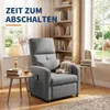 Elektrischer Relaxsessel mit Massage, Fernsehsessel Produktbild-Vorschau 6