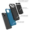 Custodia per iPhone 14, custodia ibrida di protezione Anteprima dell’immagine prodotto 2