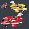 XXL Flugzeug 40cm Spielzeug - 6 Autos / aufklappbar / Produktbild-Vorschau 6
