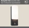 Paulmann LED Applique murale d'extérieur Bonnie Détecteur Voir les images du produit 5