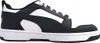 A side view of a PUMA Rebound V6 Low sneaker. Podgląd zdjęcia produktu