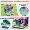 COSTWAY Aufblasbare Wasserrutsche mit Gebläse, Kinder Produktbild-Vorschau 3