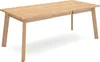 Esszimmertisch, 194x90x75cm, Für 10 Gäste, Hölzerne Beine, Produktbild-Vorschau 1