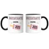 Patentante Loading 2025 Tasse Schwarz Geschenk Werdende Produktbild-Vorschau 3