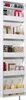 Germania Drehschrank in Weiß, 50 x 195 x 18 cm (BxHxT), Produktbild-Vorschau 14
