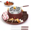 Schokoladen Fondue, 2-in-1-Set aus elektrischem Produktbild-Vorschau 1