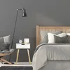 Relaxdays Nachttisch weiß, modernes & skandinavisches Produktbild-Vorschau 2