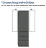 Kleiderschrank, Garderobenschrank, Mehrzweckschrank mit 3 Produktbild-Vorschau 5