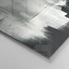 Bilder auf glas - Einteilig - Abstraktion Schwarz Weiß - Produktbild-Vorschau 5