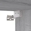 vidaXL TV-Schrank Grau Sonoma 80x30x30 cm Holzwerkstoff -  Produktbild-Vorschau 9