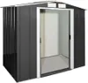 Duramax abri de jardin métallique Eco 6 x 4 202 x 122,1 x Voir les images du produit 10