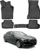 Gumové koberečky OMAC pro BMW řady 7 G11 G12 2015-2022 Náhled obrázku produktu 1
