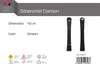 F2   Snowboard Silberpfeil Carbon  Race 162 cm Schwarz Produktbild-Vorschau 2