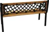 Linder Exclusiv Gartenbank 2-Sitzer Parkbank bis 140 Kg mit Produktbild-Vorschau 3