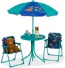 Ensemble de mobilier d'extérieur pour enfants 4 pièces avec Voir les images du produit 9