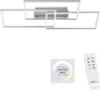 JUST LIGHT LED Deckenleuchte IVEN Fernbedienung Dimmbar per Produktbild-Vorschau 8