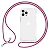 NALIA Klares Hybrid Case mit Kette für iPhone 13 Pro Max, Produktbild-Vorschau 1