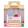 Sylvanian Hasen Baby mit Babybett Produktbild-Vorschau 6