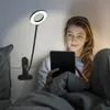 Lampka nocna LED z klipsem, lampka stołowa do czytania, 3 Podgląd zdjęcia produktu 7