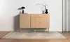 Selsey Nolie - Sideboard mit 3 Schubladen, Eichenholzoptik, Produktbild-Vorschau 2