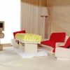 Villa Freda Puppenhaus Stadtvilla + Hussen + Puppenmöbel Produktbild-Vorschau 5