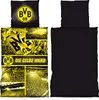 BVB Biber Bettwäsche "Gelbe Wand"  135 x 200 cm Borussia Produktbild-Vorschau 2