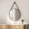 Heilmetz okrągłe lustro Φ50cm lustro ścienne z czarnym Podgląd zdjęcia produktu 1