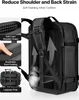 VEVOR Vakuum-Rucksack, 65 L, erweiterbarer Produktbild-Vorschau 6