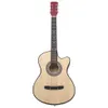 vidaXL Gitara akustyczna Gitara akustyczna Cutaway z 6 Podgląd zdjęcia produktu 8