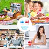 2 Stück Müslibecher to Go Groß Joghurtbecher Kinder Produktbild-Vorschau 3