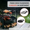 Multifunkční ohniště "MONTANA X" s grilovacím roštem 60 cm Náhled obrázku produktu 23