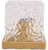 Lampada LED a forma di cubo, in cristallo, con 16 colori Anteprima dell’immagine prodotto 1