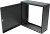 Telekommunikationsbox Metallgehäuse 50x50x20cm Schwarz Produktbild-Vorschau 10