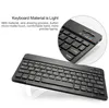 2in1 Set Bluetooth Tastatur in Schwarz mit Beleuchtung + Produktbild-Vorschau 8