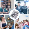 Hudební stolní kalkulačka 12místný LCD displej Elektronická Náhled obrázku produktu 8