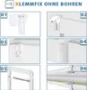 Grandekor Plissee ohne Bohren mit Farbeverlauf, Grün-Weiß Produktbild-Vorschau 7