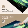 KitchenYeah© Herdabdeckplatte Nordlicht - Norwegen - Eis - Produktbild-Vorschau 2