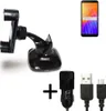 K-S-Trade Halterung kompatibel mit Huawei Y5p Produktbild-Vorschau 1